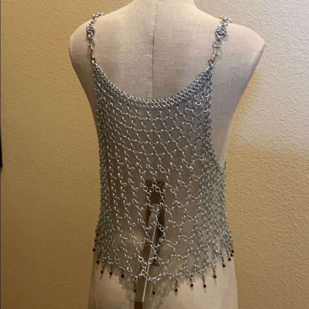 Chain mail top - Picture 5 of 5